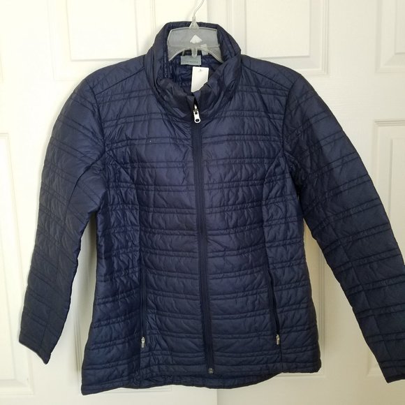 Athleta Womans L puffer  s/456640  EUC - Picture 1 of 4
